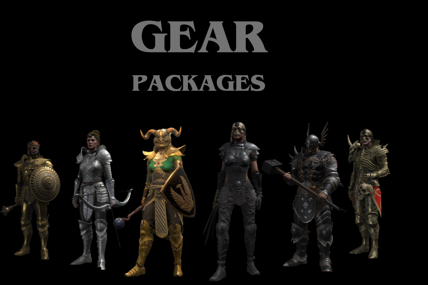 Amazon Gear Packages Ladder