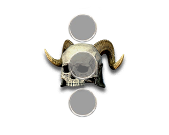 3 Sockets Bone Visage