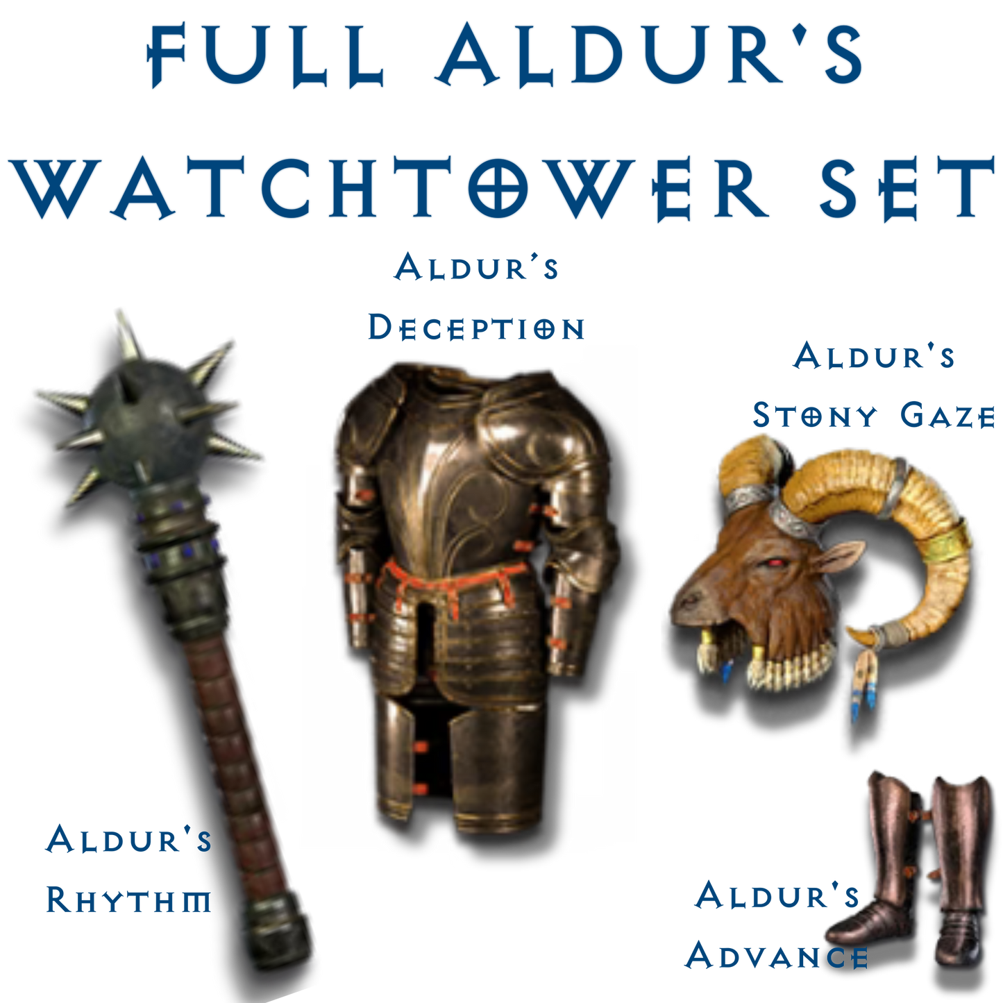 Full Aldur's Watchtower Set