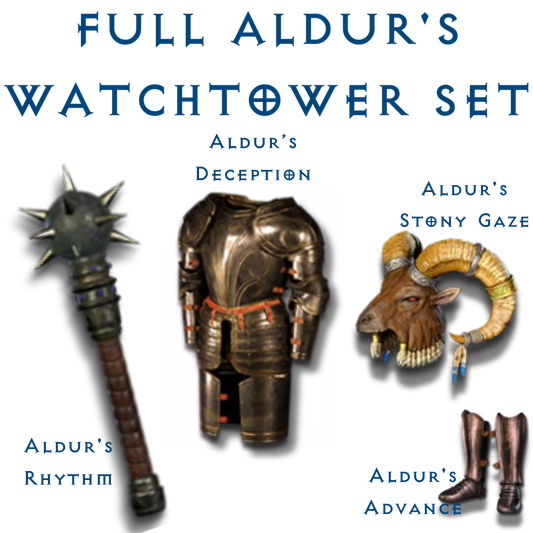 Full Aldur's Watchtower Set
