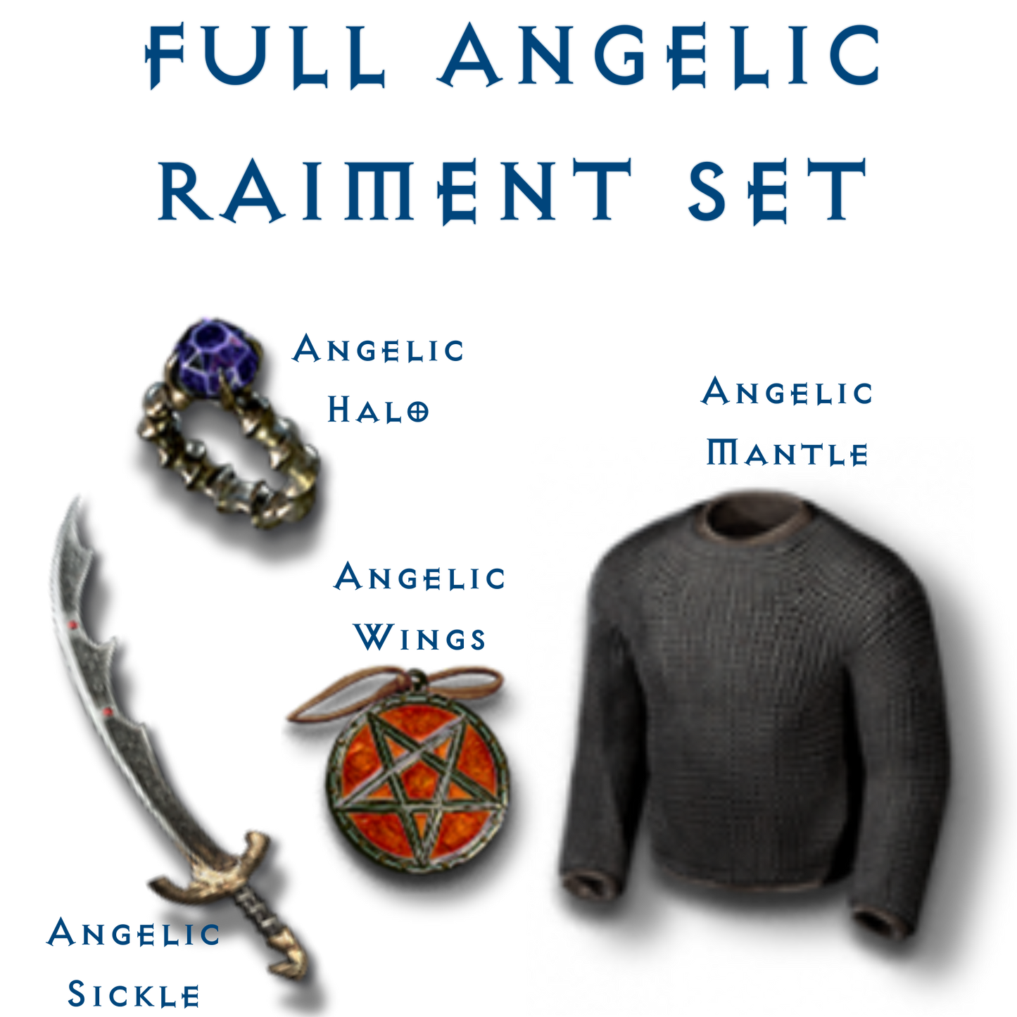 Full Angelic Raiment Set