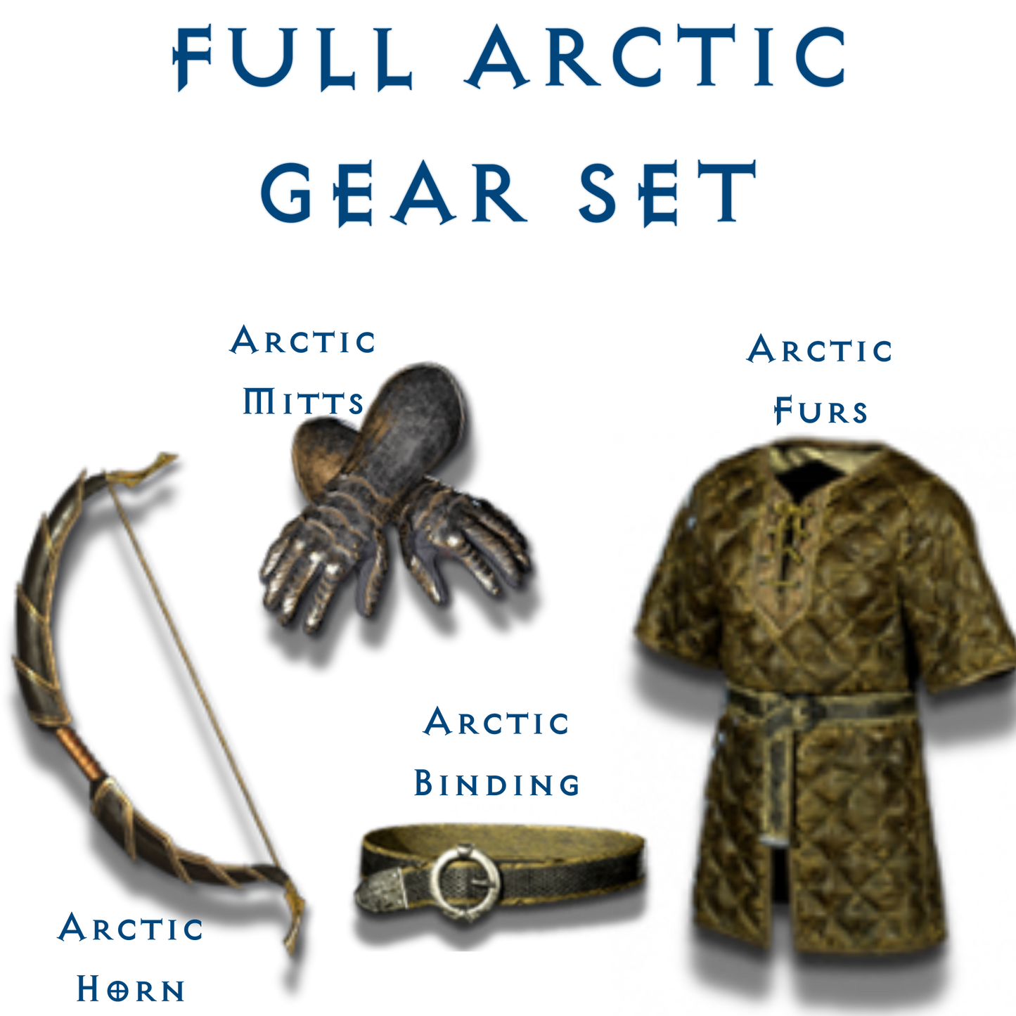 Full Arctic Gear Set