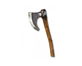 Crescent Moon Berserker Axe