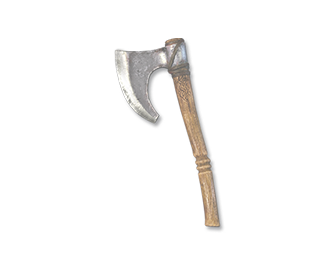 Death Berserker Axe - Ethereal