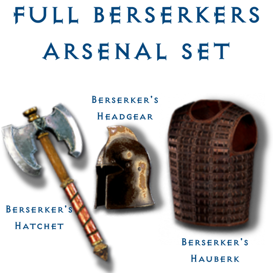Full Berserkers Arsenal Set
