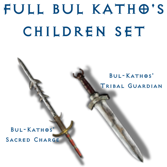 Full Bul Katho's Children Set