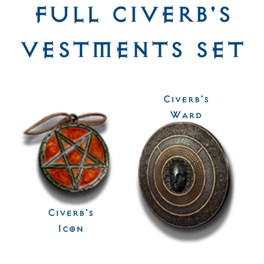 Full Civerb's Vestments Set