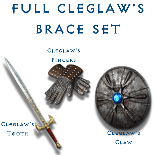 Full Cleglaw's Brace Set