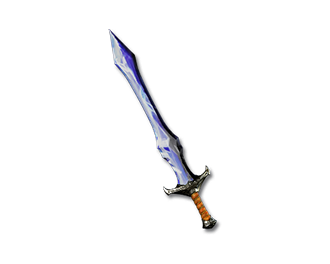 Passion Champion Sword - 160-224% ED & 50-79% AR