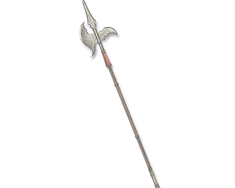 Obedience Great Poleaxe - Ethereal - 200-299 Def & 20-29 Res