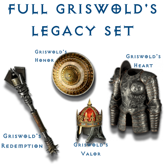 Full Griswold's Legacy Set