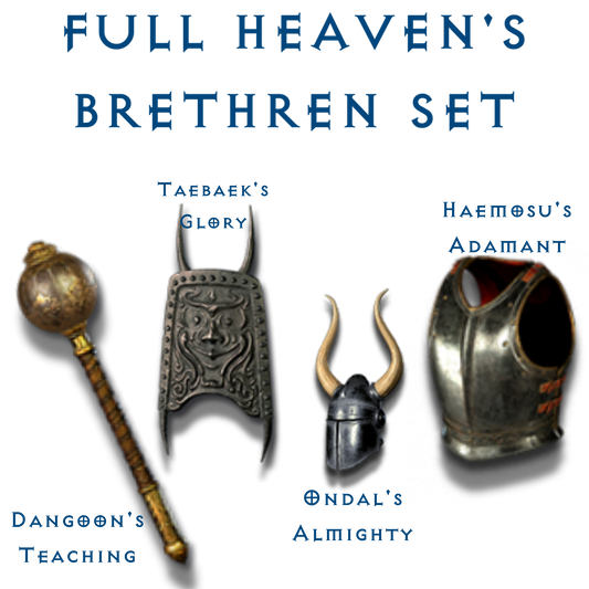 Full Heaven's Brethren Set