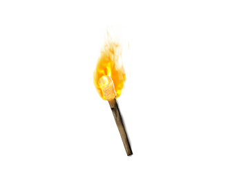 Sorceress Hellfire Torch