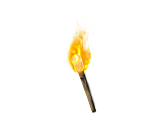 Necromancer Hellfire Torch