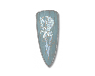 Exile Zakarum Shield - Ethereal