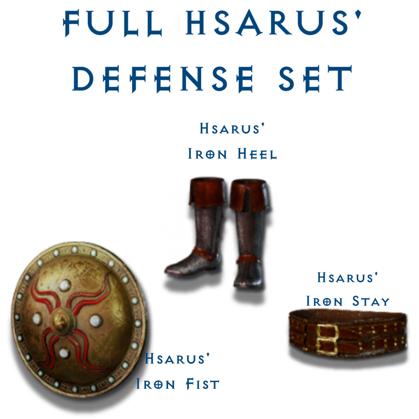 Full Hsarus' Defense Set