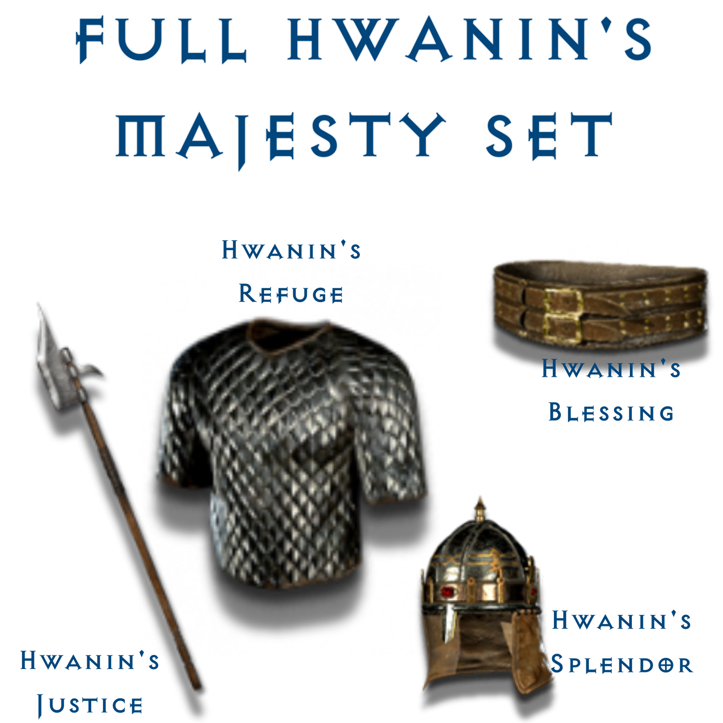 Full Hwanin's Majesty Set