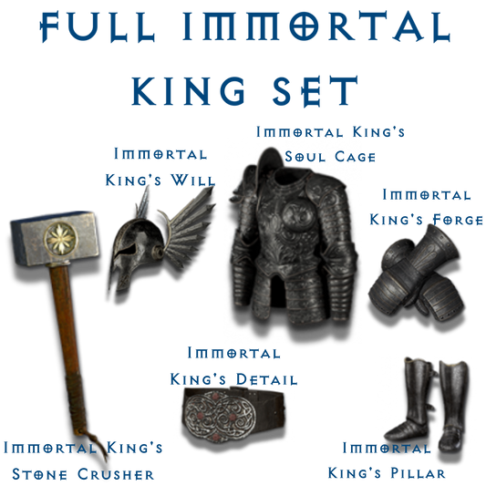 Full Immortal King Set