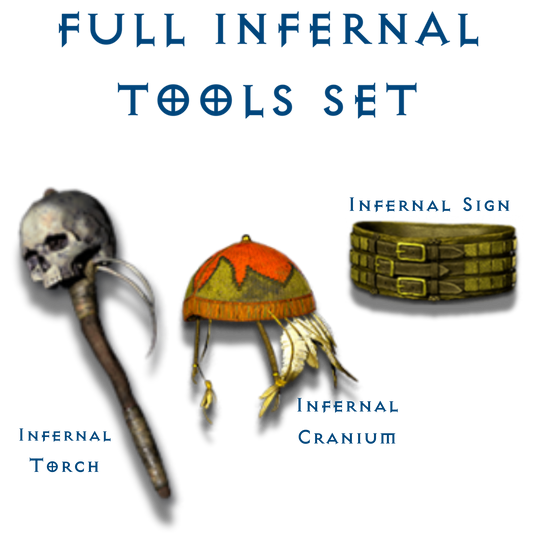 Full Infernal Tools Set