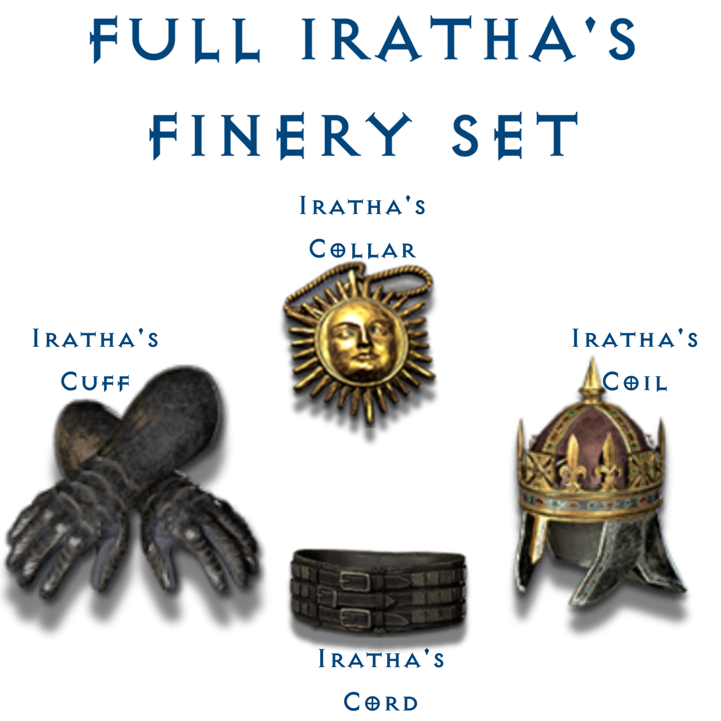 Full Iratha's Finery Set