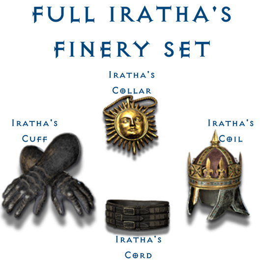 Full Iratha's Finery Set