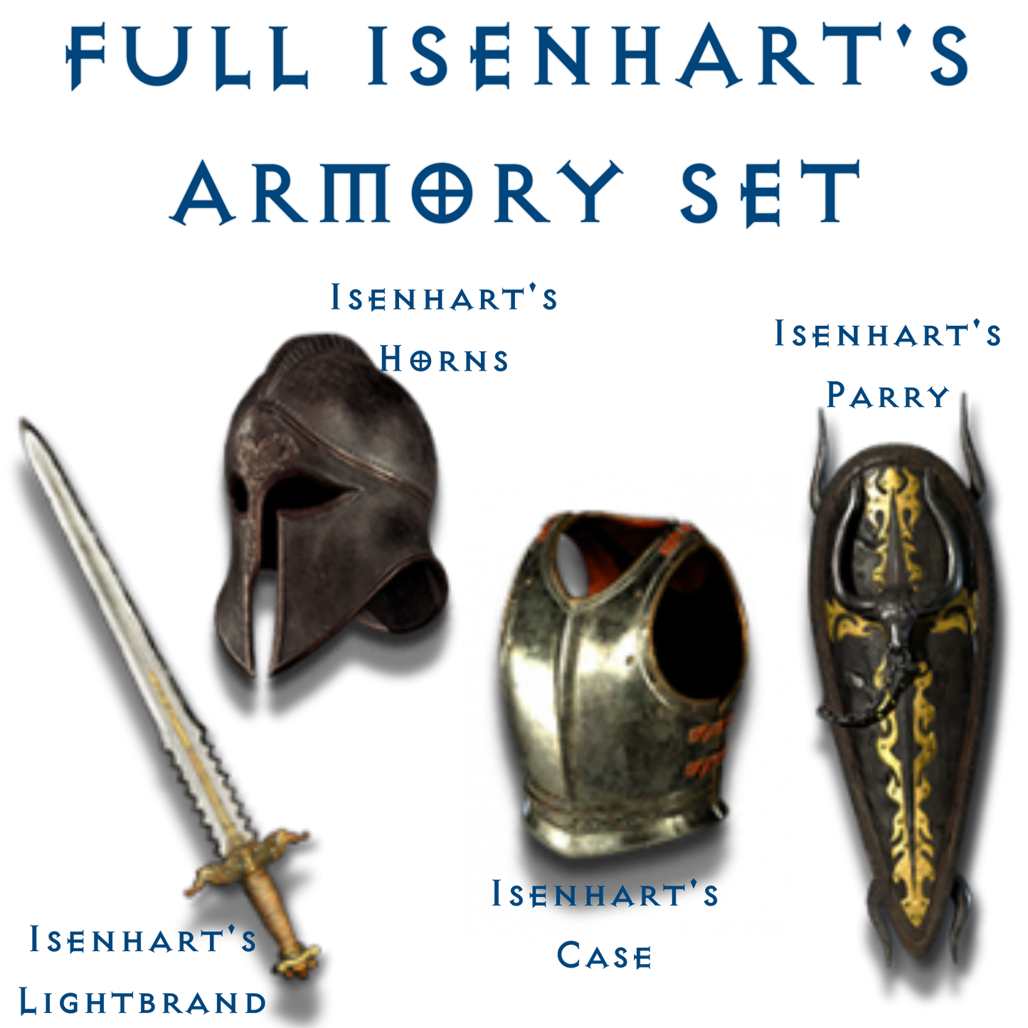 Full Isenhart's Armory Set