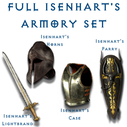 Full Isenhart's Armory Set