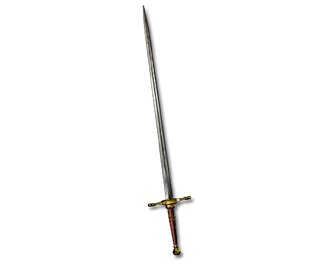 Crescent Moon Legend Sword