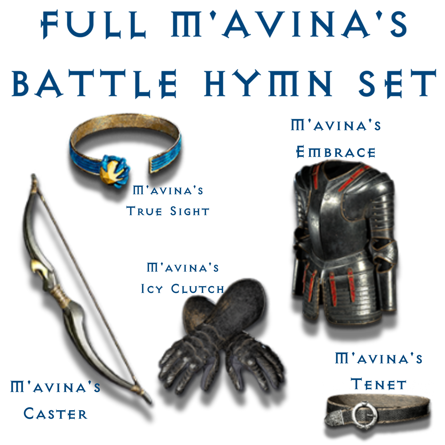 Full M'avina's Battle Hymn Set