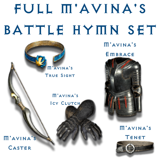 Full M'avina's Battle Hymn Set