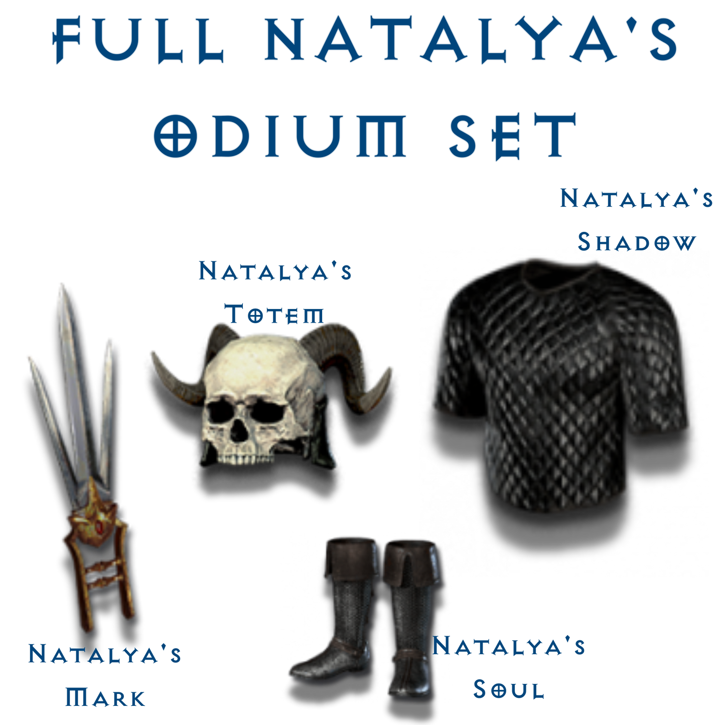 Full Natalya's Odium Set