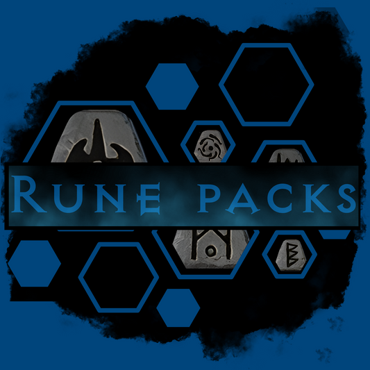 Runeword Packs  Non - Ladder