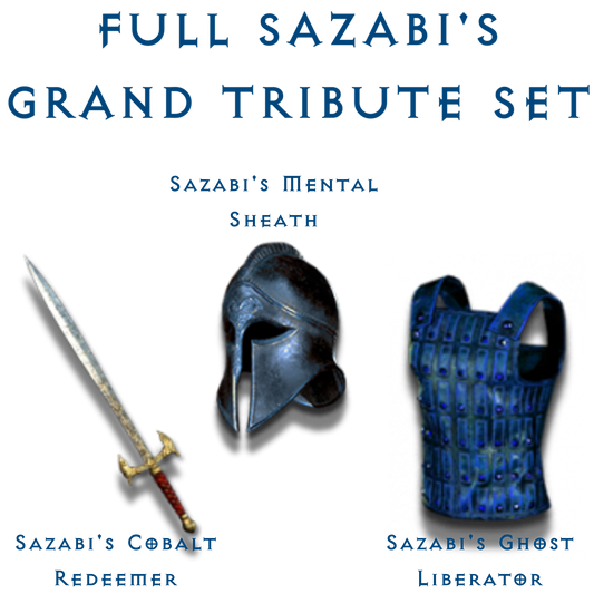 Full Sazabi's Grand Tribute Set