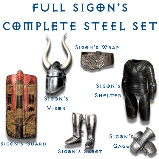 Full Sigon's Complete Steel Set