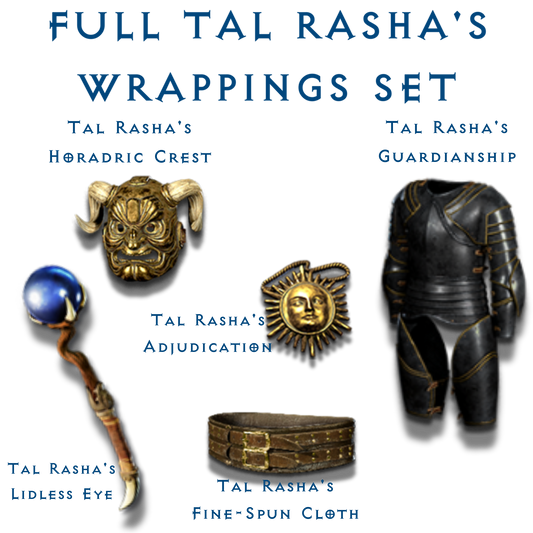 Full Tal Rasha's Wrappings Set