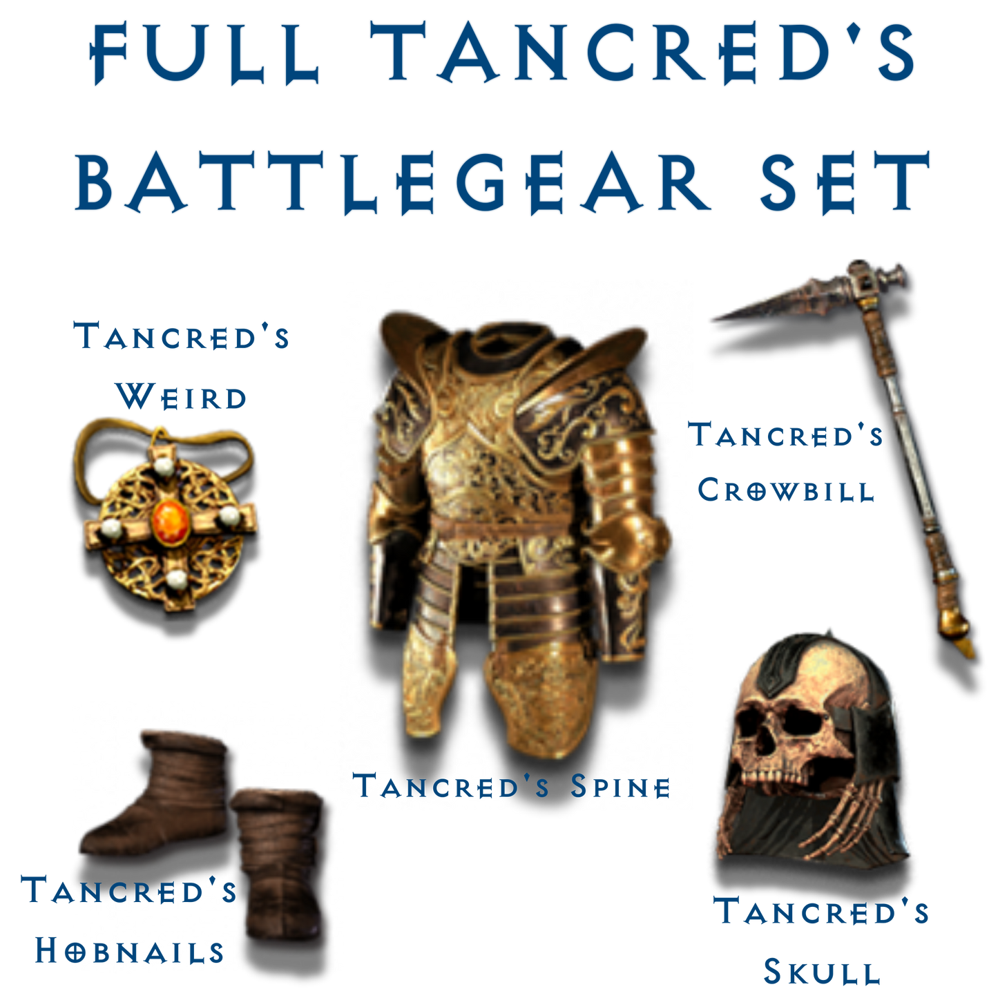 Full Tancred's Battlegear Set