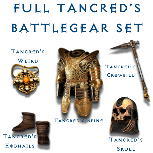 Full Tancred's Battlegear Set