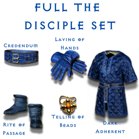 Full The Disciple Set