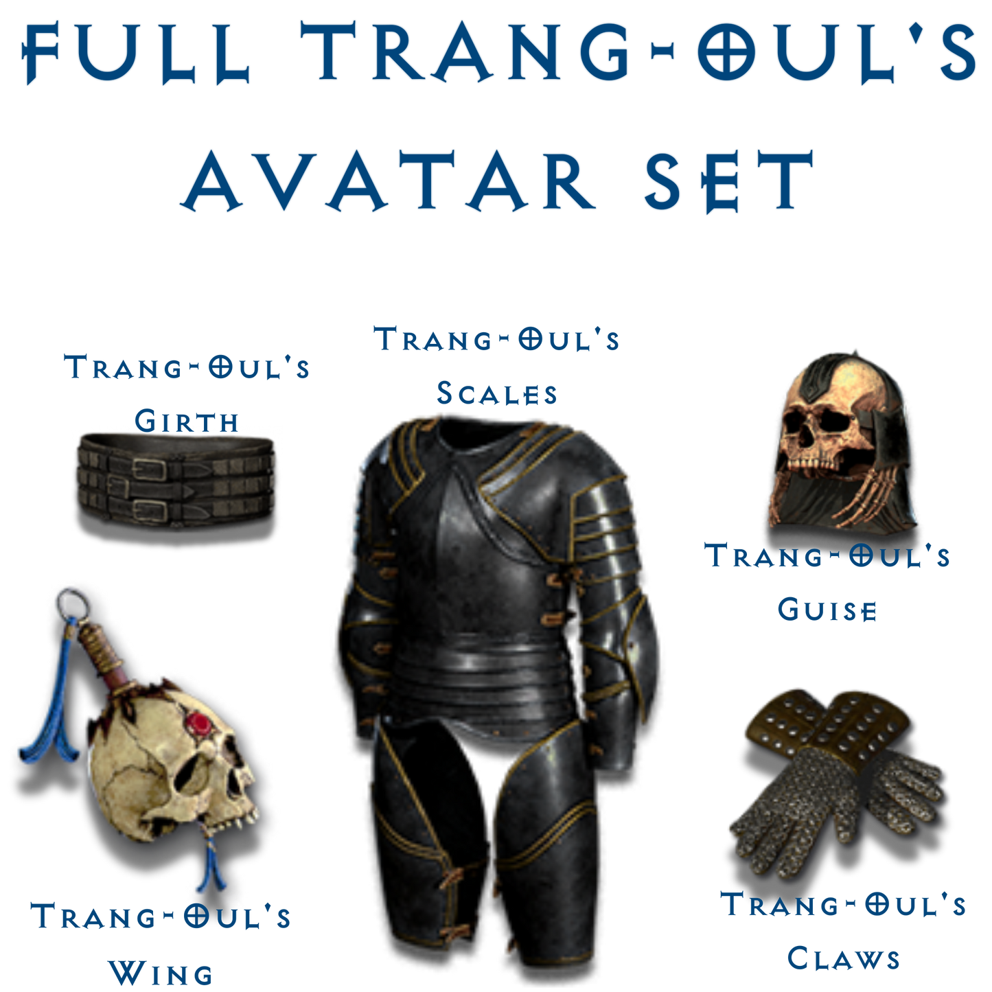 Full Trang-Oul's Avatar Set