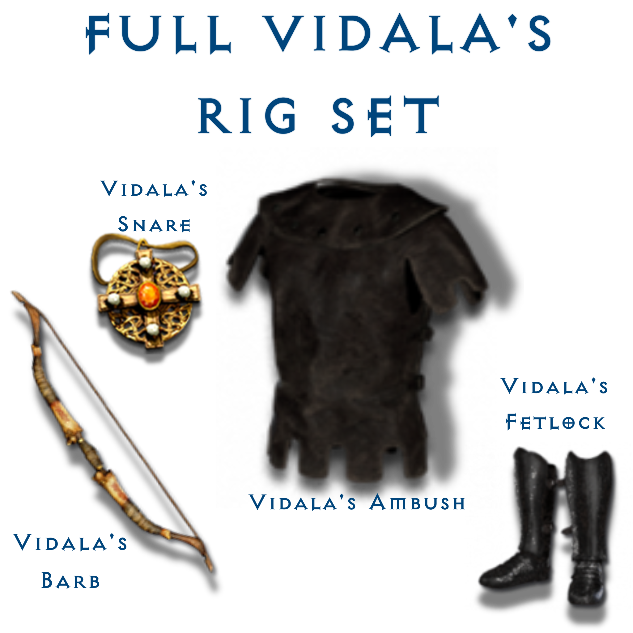 Buy Full Vidala's Rig Set | D2R Items Shop – DiaGamers