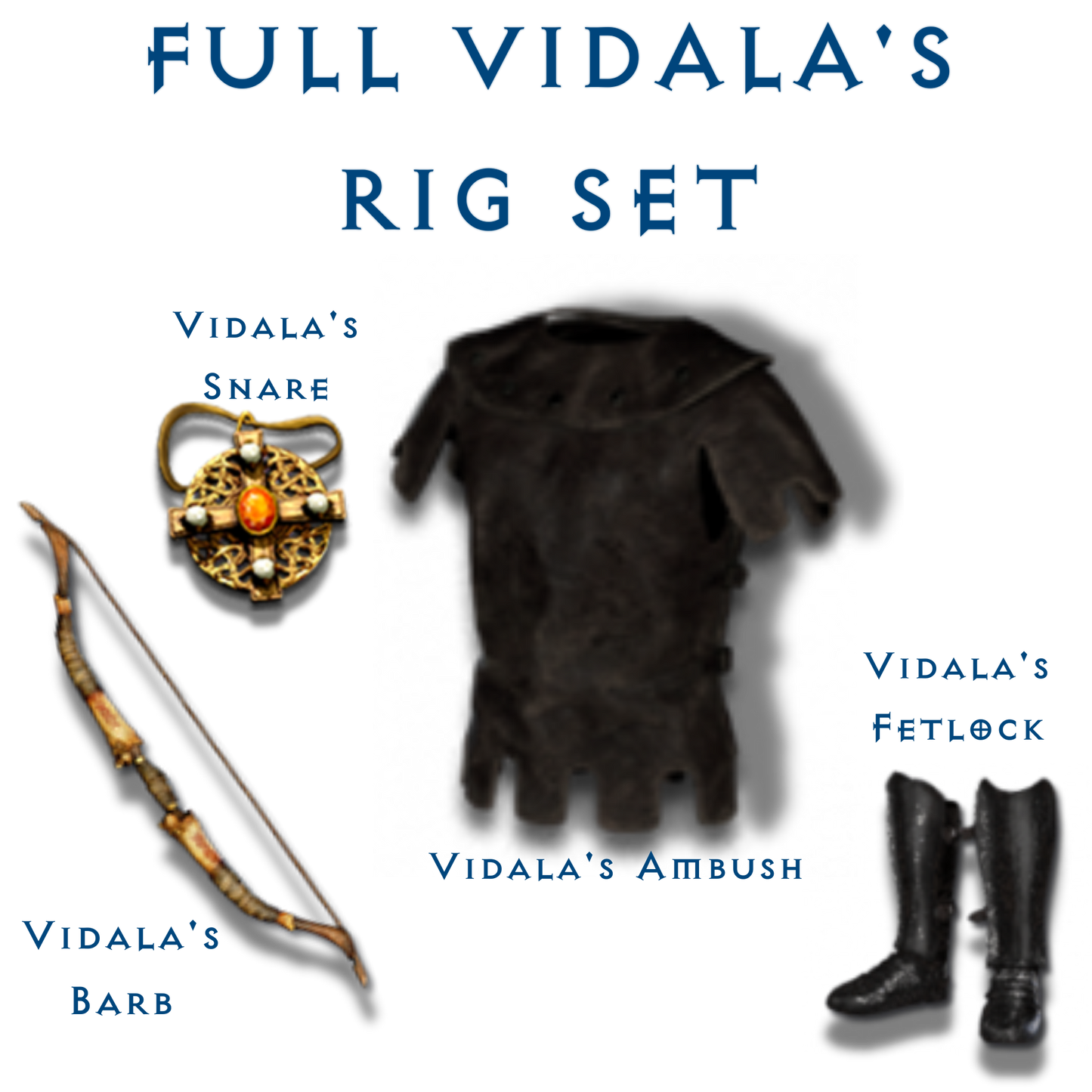 Full Vidala's Rig Set