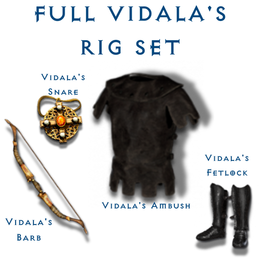 Full Vidala's Rig Set