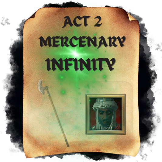 Act 2 Merc Equipment (Infinity)
