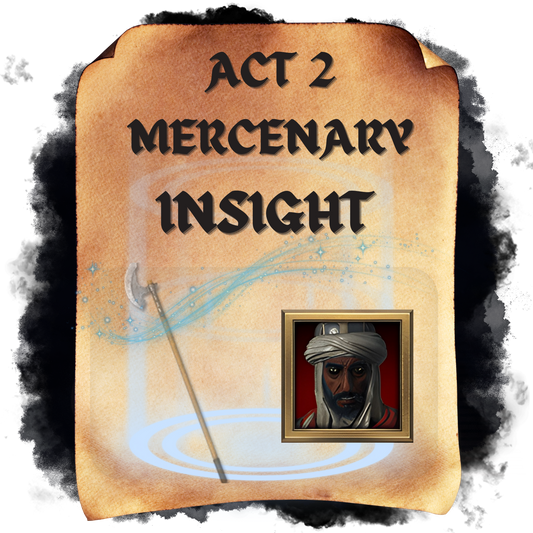 Act 2 Merc Equipment (Insight)