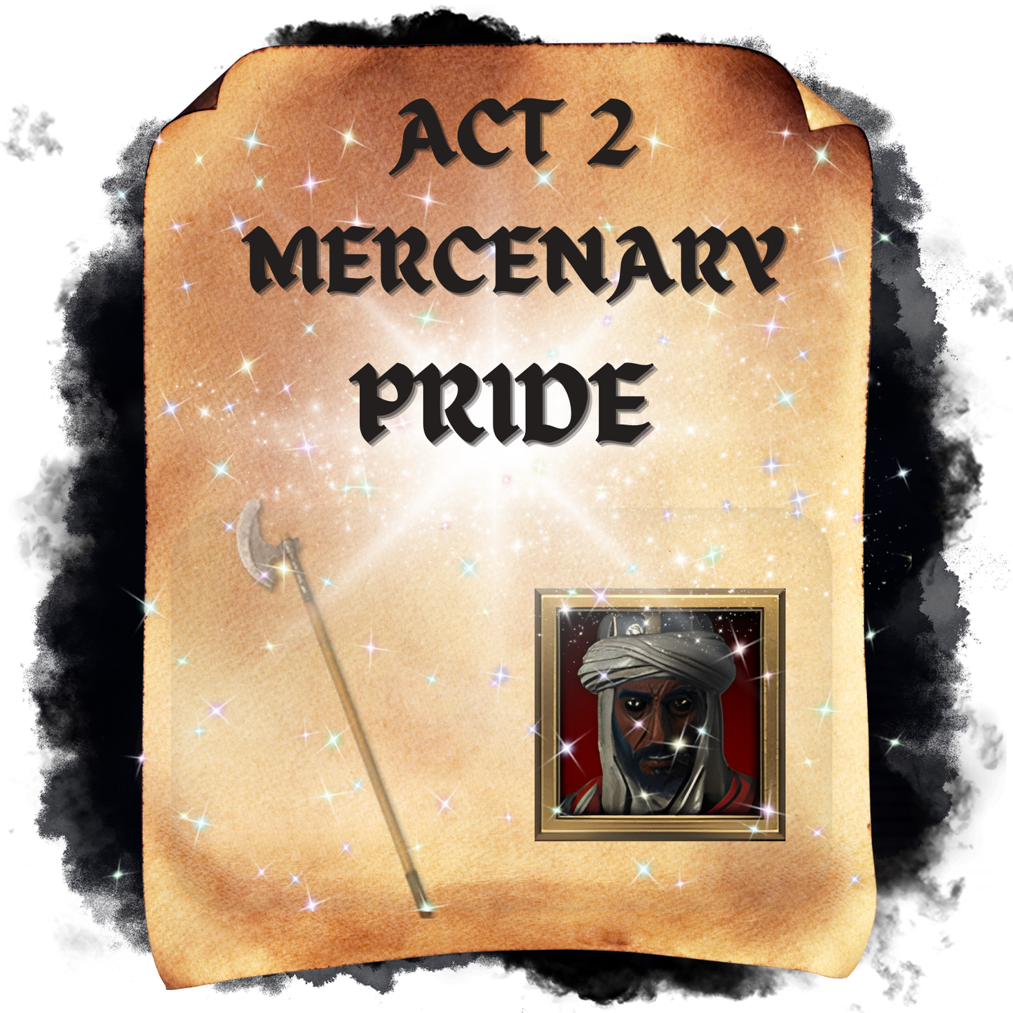 Act 2 Merc Equipment (Pride)