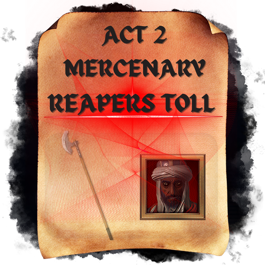 Act 2 Merc Equipment (Reapers Toll)