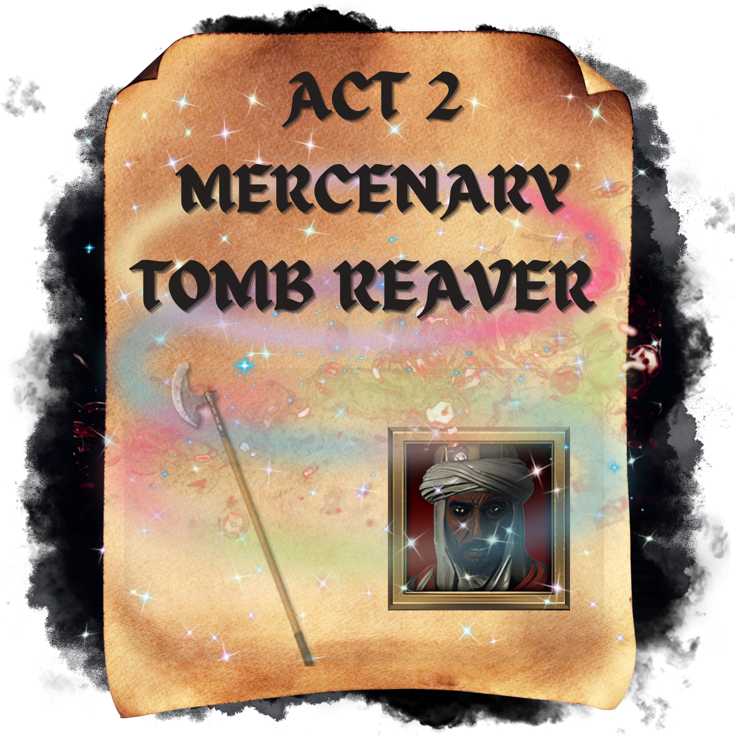 Act 2 Merc Equipment (Tomb Reaver)