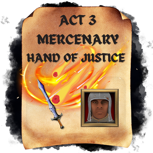 Act 3 Merc Equipment (HandofJustice)