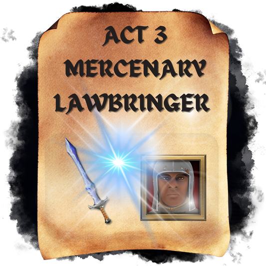Act 3 Merc Equipment (Lawbringer)