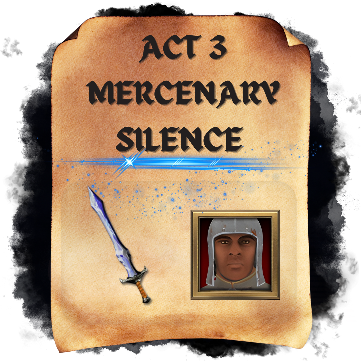 Act 3 Merc Equipment (Silence)